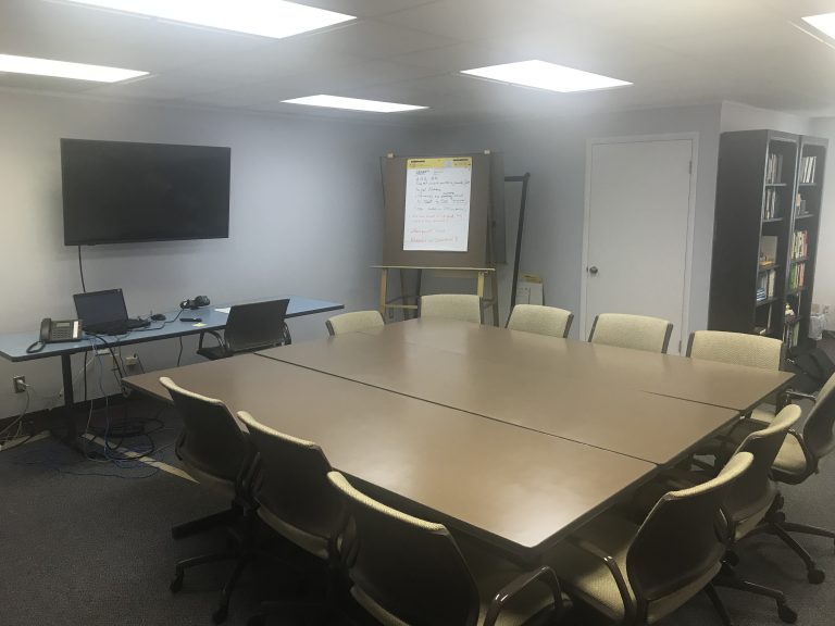 Main conference room