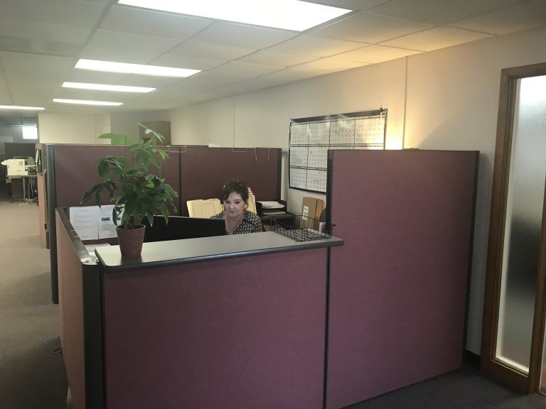 Front desk staff available