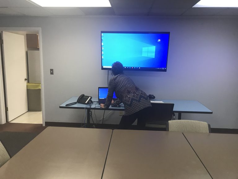 Main conference room
